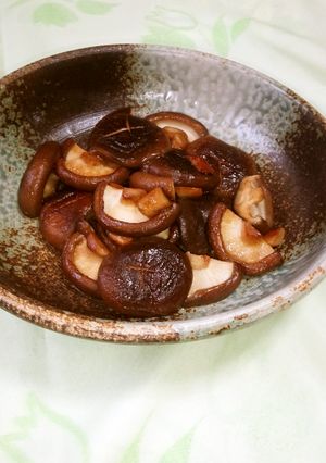 超簡単(≧∇≦)♪椎茸のバター醤油炒め-レシピのメイン写真