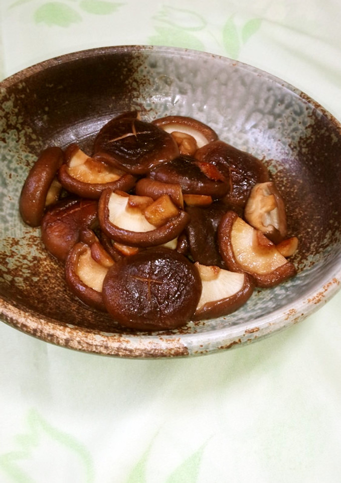 超簡単(≧∇≦)♪椎茸のバター醤油炒め-レシピのメイン写真
