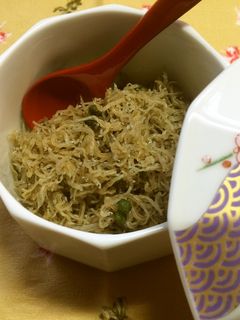 旨みと刺激がおいしいちりめん山椒-レシピのメイン写真