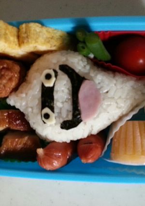 ウィスパー手抜き弁当-レシピのメイン写真