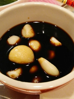 にんにくの醤油漬け-レシピのメイン写真