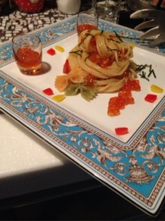 イクラ パスタ-レシピのメイン写真