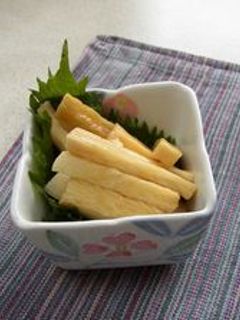 長いもの醤油漬け-レシピのメイン写真