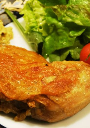 【お店の味】鶏もも肉のコンフィ-レシピのメイン写真