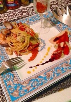 ペスカトーレ-レシピのメイン写真