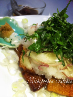 さつま揚げ のっけ盛り-レシピのメイン写真
