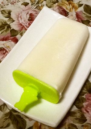 糖質制限！簡単りんご豆乳アイスバー-レシピのメイン写真