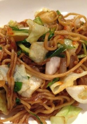焼きそば-レシピのメイン写真