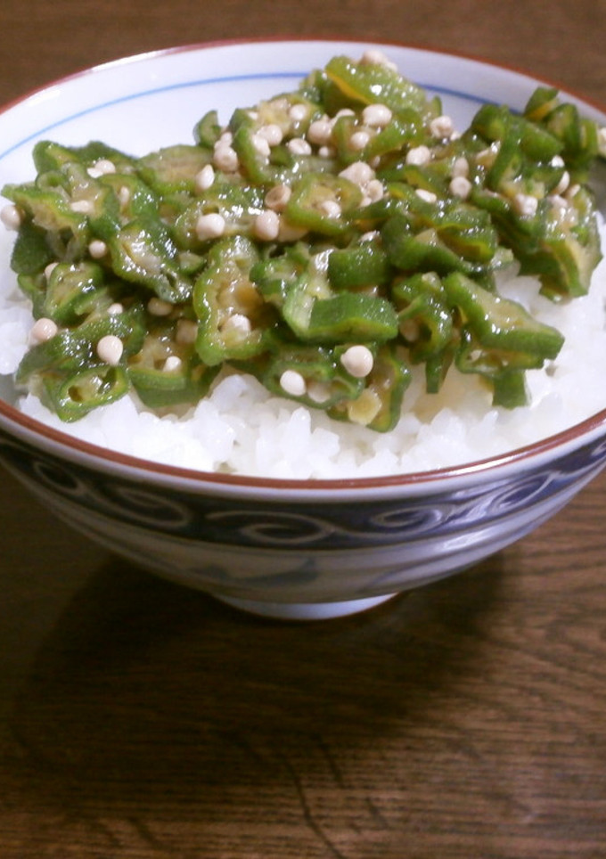 ◎簡単◎　オクラの麺つゆ和え-レシピのメイン写真