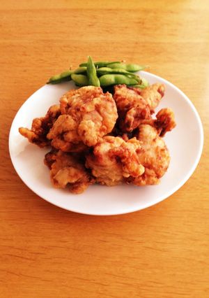 簡単鳥の唐揚げ(ザンギ味)-レシピのメイン写真