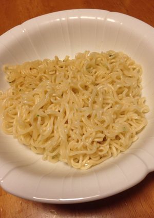 インスタントラーメンで焼きラーメン☆-レシピのメイン写真