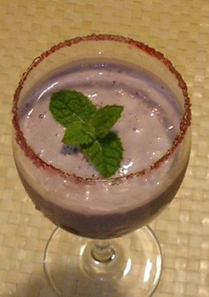カシスとクリームチーズのジェラート-レシピのメイン写真