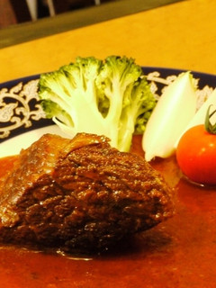 【お店の味】牛肉の赤ワイン煮-レシピのメイン写真