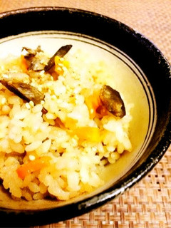 【60分】簡単☆缶詰&きのこで炊込みご飯-レシピのメイン写真