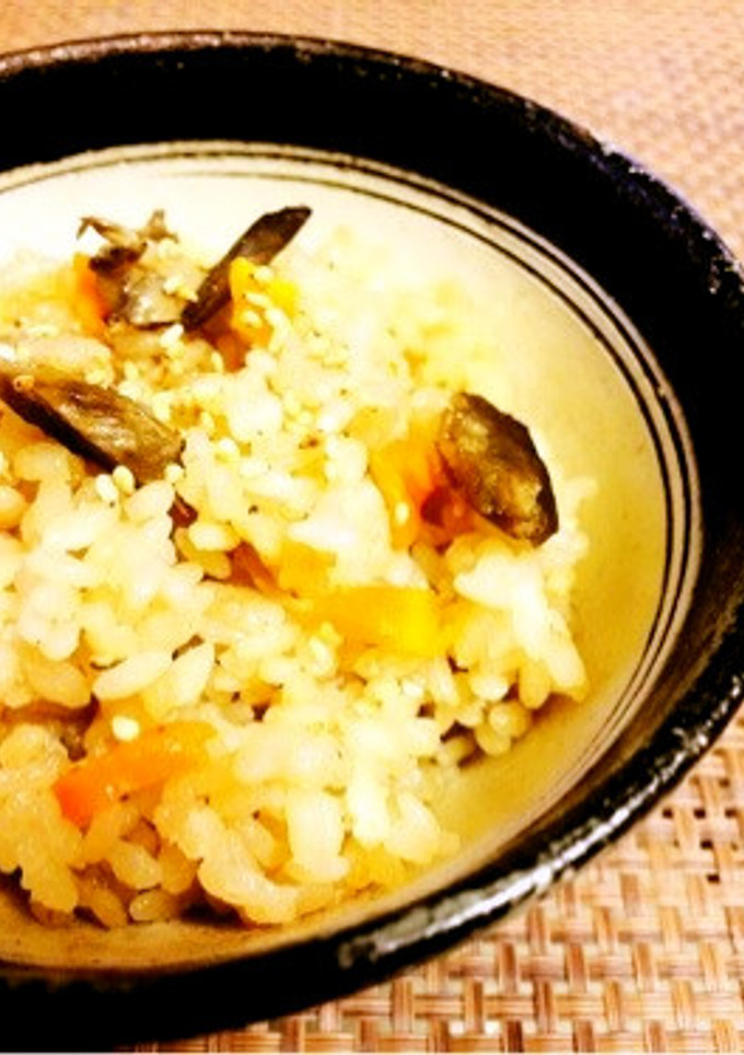 【60分】簡単☆缶詰＆きのこで炊込みご飯-レシピのメイン写真