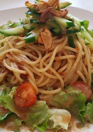 暑い日に☆簡単ごま坦々冷やラーメン♪-レシピのメイン写真