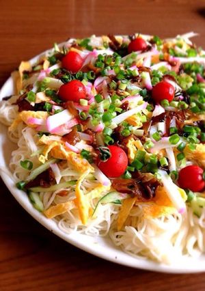 彩りそうめん♪♪-レシピのメイン写真