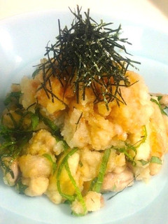 鶏モモ焼き☆大葉と梅肉おろし和え-レシピのメイン写真