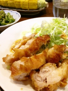 焼肉のタレでチキン南蛮風-レシピのメイン写真
