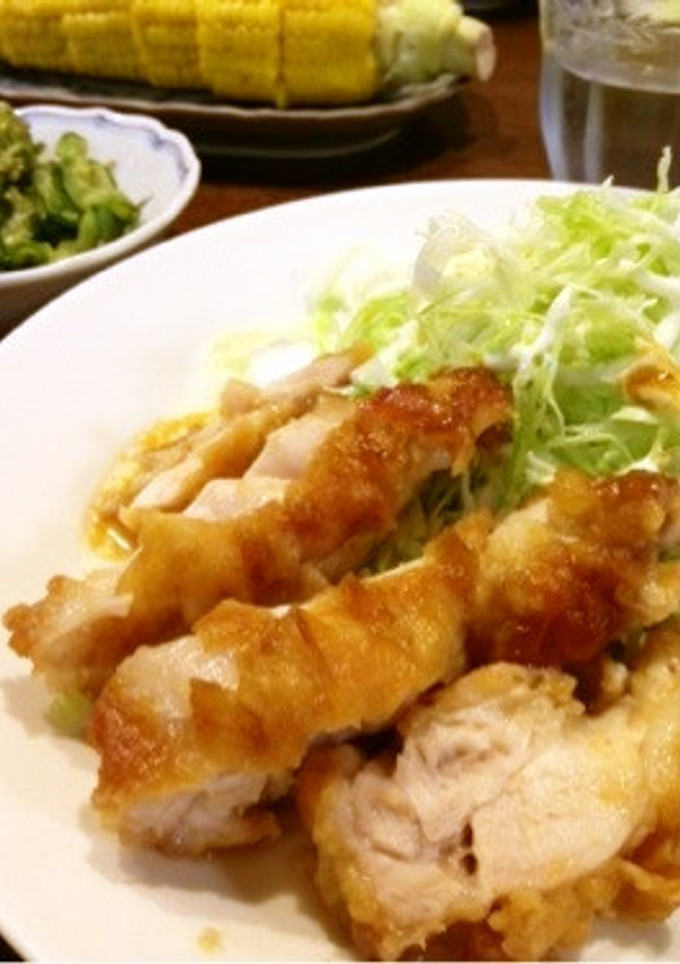 焼肉のタレでチキン南蛮風-レシピのメイン写真
