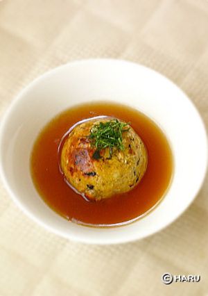 おから団子の冷やし甘酢あん-レシピのメイン写真