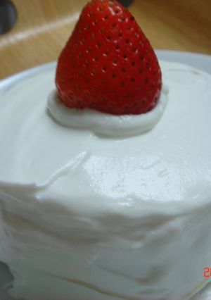 １歳のバースデーケーキ-レシピのメイン写真