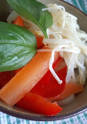 塩レモンマリネの冷製讃岐うどん-レシピのメイン写真