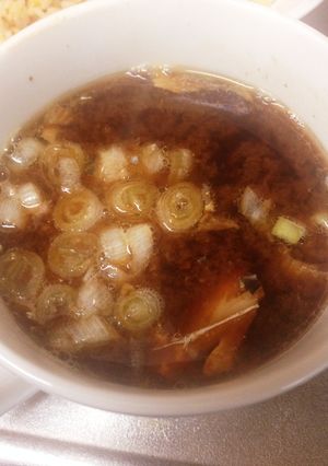まるで豚汁！簡単鯖缶味噌汁♡-レシピのメイン写真