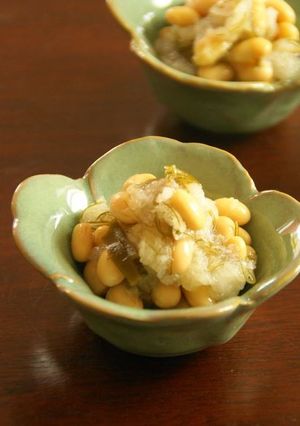 大豆と昆布の甘酢おろし和え-レシピのメイン写真