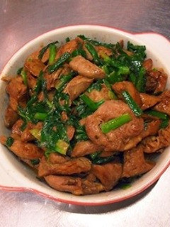 節約絶品肉屋さん疲労回復ニラレバ炒め-レシピのメイン写真