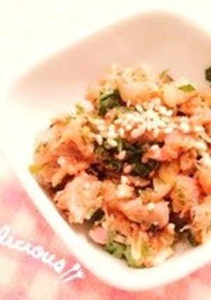 焦がし味噌が決め手！絶品！料亭風なめろう-レシピのメイン写真