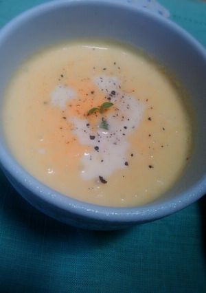 コリンキーの冷製豆腐ポタージュ-レシピのメイン写真