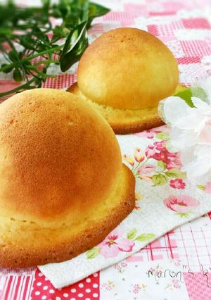 HBで簡単♡チーズケーキ風スイートブール-レシピのメイン写真