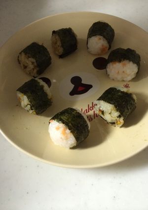 ☆手が汚れない☆一歳半一口おにぎり☆-レシピのメイン写真