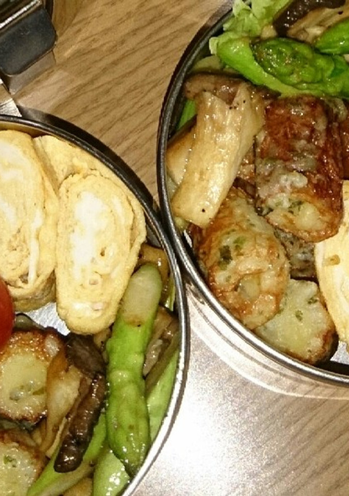 エリンギ＆アスパラのマヨ 炒め (^^)-レシピのメイン写真