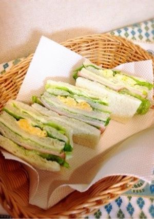 具たっぷりの満足サンドイッチ♪-レシピのメイン写真