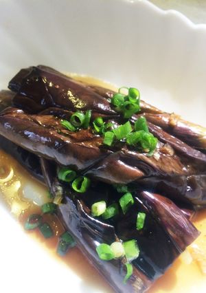 暑い日に冷製☆なすのにんにく醤油漬け-レシピのメイン写真