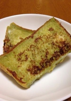 抹茶のフレンチトースト-レシピのメイン写真