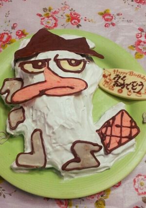 ペリーのケーキ-レシピのメイン写真
