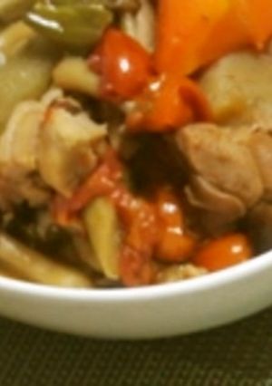 夏の筑前煮-レシピのメイン写真