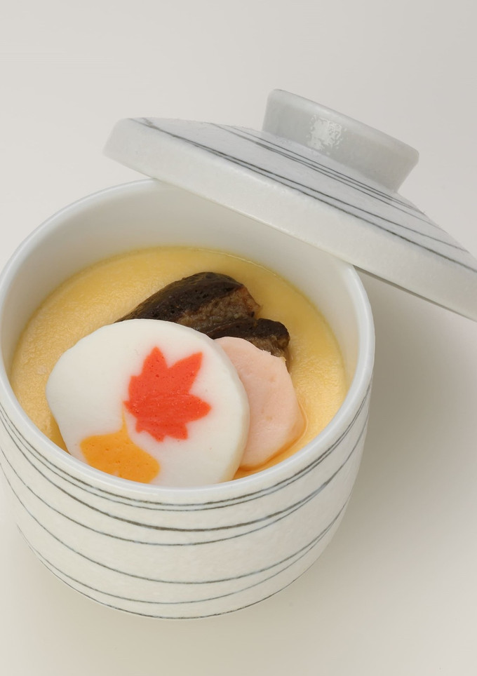 介護食　やわらか具材の茶わん蒸し-レシピのメイン写真