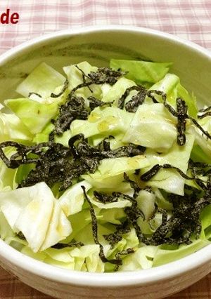 キャベツの塩昆布和え-レシピのメイン写真