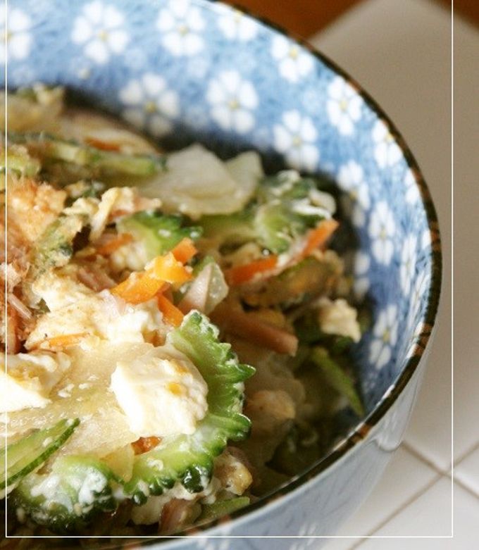 冬瓜とゴーヤのチャンプルー-レシピのメイン写真