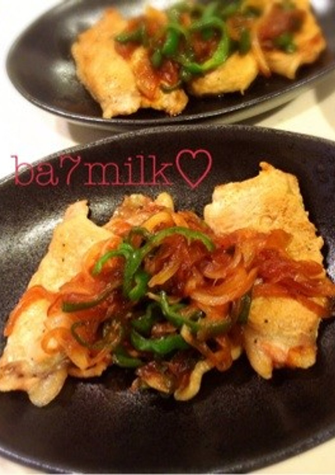 簡単♡豚の生姜焼き-レシピのメイン写真