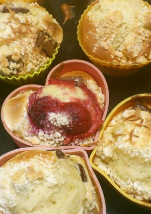 ｈｍで♪アメリカンなカップマフィン-レシピのメイン写真