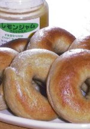 シナモン風味のプチベーグル-レシピのメイン写真