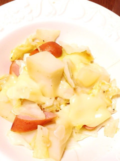 ☆とろけるチーズのせ☆-レシピのメイン写真