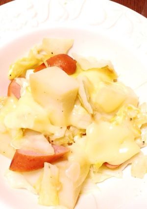 ☆とろけるチーズのせ☆-レシピのメイン写真