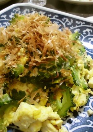 豆腐と卵のゴーヤチャンプルー-レシピのメイン写真