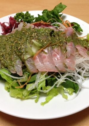 栄養満点モリンガドレッシング！-レシピのメイン写真